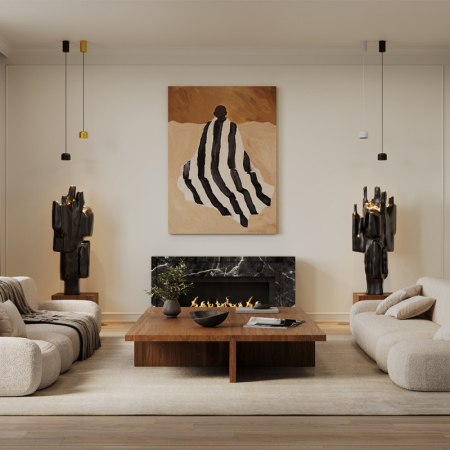 Подвесной светильник Maytoni Technical P113-L12-3K-BS