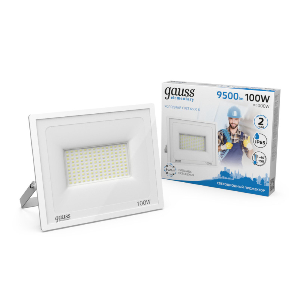 Прожектор Gauss 613120300