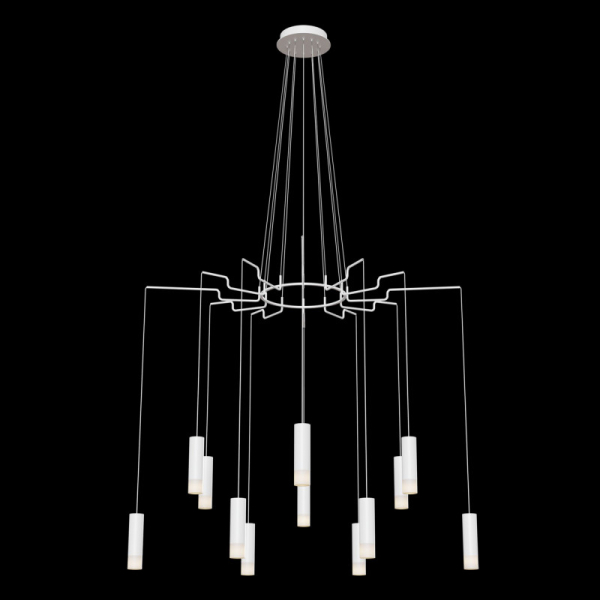 Подвесная люстра Maytoni MOD035PL-12W