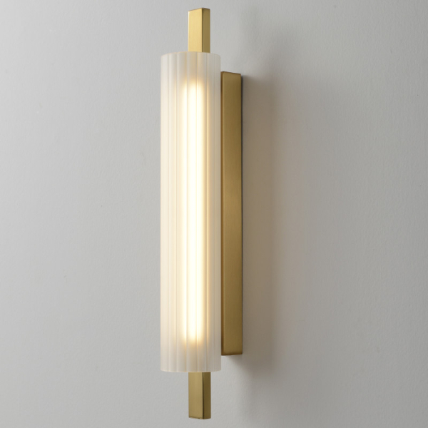 Crystal Lux TUNNEL AP10 LED BRASS