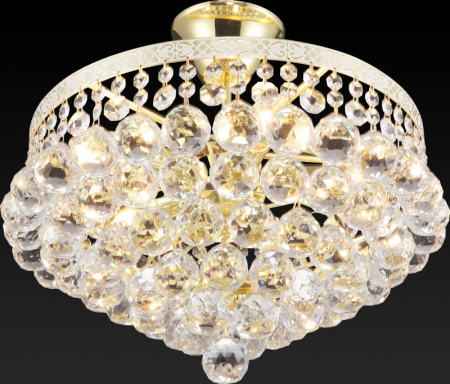 Накладная люстра TOPLIGHT TL7230X-05WG