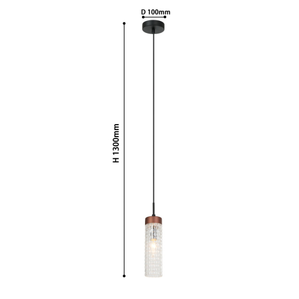 Подвесной светильник Favourite 2567-1P