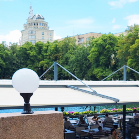 Садово-парковый светильник Fumagalli G40.113.000.AYE27