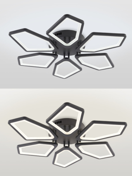 Накладная люстра Natali Kovaltseva LED LAMPS 81444