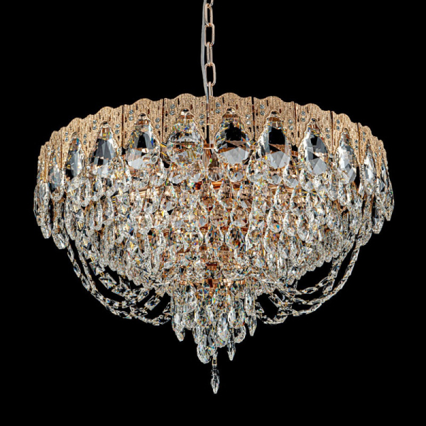 Подвесная люстра MODELUX ML.8881.12P GD