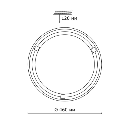 Накладной светильник Sonex 236