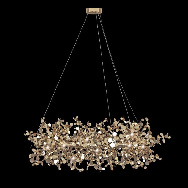 Подвесная люстра LOFT IT 10101/600 Gold