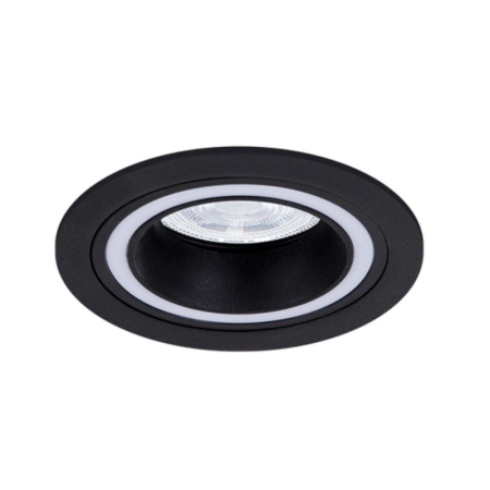 Встраиваемый светильник ARTE Lamp A2464PL-1BK