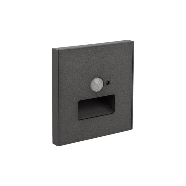 Подсветка настенная STRONG для ног с/у графит KRANZ