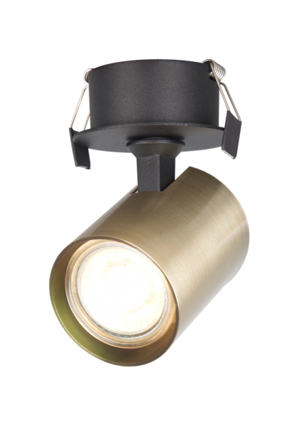 Crystal Lux Светильник встраиваемый Crystal Lux CLT 017C BL-BZ