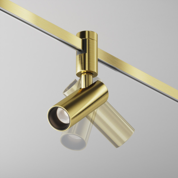 Светильник на шине Maytoni Technical TR144-1-5W4K-W-BS