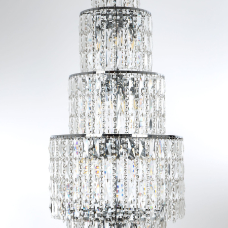 Каскадная люстра MODELUX ML.900.35 CR