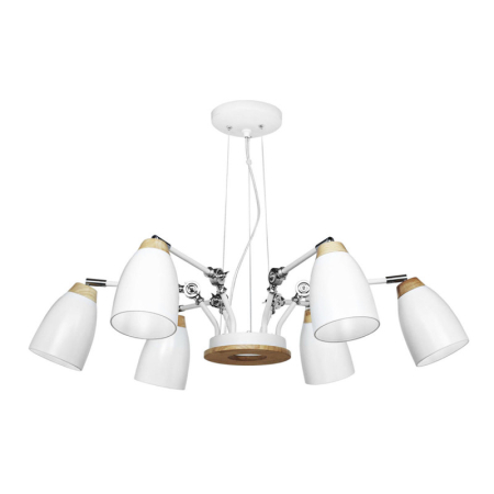 Подвесная люстра LOFT IT LOFT4402/6WH