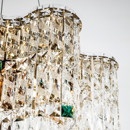 Подвесная люстра MODELUX ML.2315.12 GD