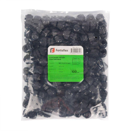 Ввод кабельный (сальник) MG-16 (уп.100шт) Fortisflex 80034