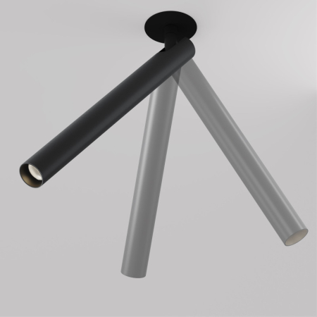 Встраиваемый светильник Maytoni Technical C141RS-L300-6W3K-B