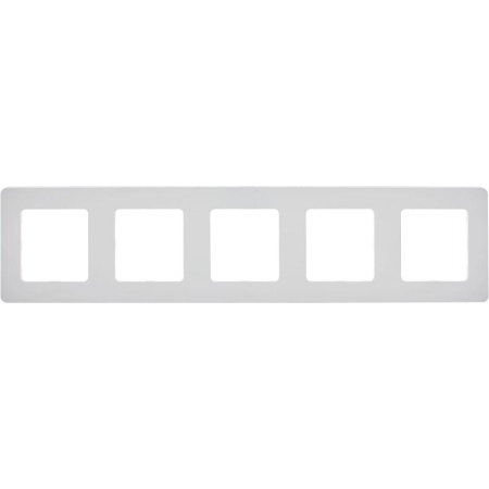 Рамка 5-м Inspiria бел. IEK 673970