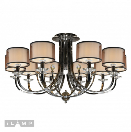 Накладная люстра iLamp 88049/10 CR