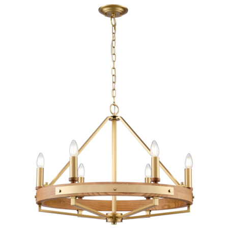 Подвесная люстра WERTMARK WE586.06.503