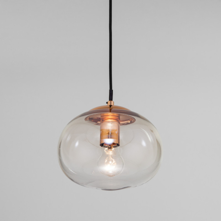 Подвесной светильник Eurosvet 50212/1 янтарный