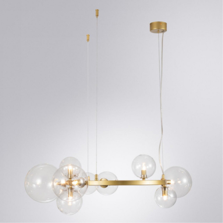 Подвесная люстра ARTE Lamp A7790SP-10GO