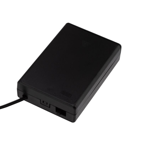 Металлическая 3D-фигура Звезда 35см, цвет свечения теплый белый, питание 3хAA (не в комплекте) NEON-NIGHT