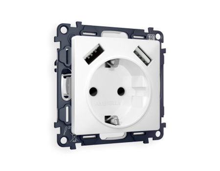 Розетка Ambrella Volt MA129010