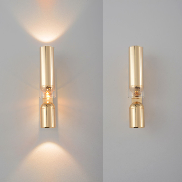 Crystal Lux VENTO AP15W LED GOLD