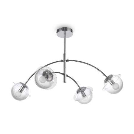Люстра на штанге Freya FR5323CL-04CH