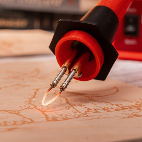 Выжигатель (прибор для выжигания), пирограф, 40Вт, 230В, 250-750°C, коробка REXANT