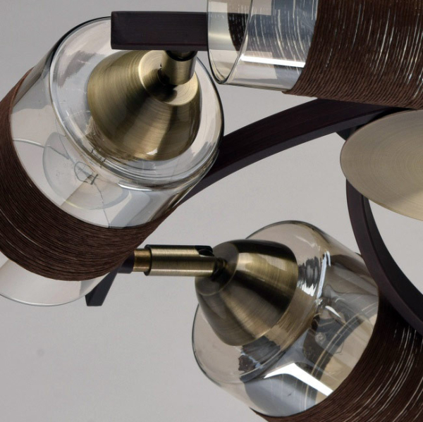 Накладная люстра DeMarkt 638012705