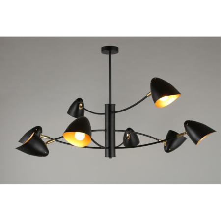 Люстра на штанге Omnilux OML-29707-08