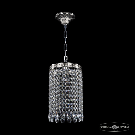 Подвесная люстра Bohemia Ivele Crystal 19201/15IV Ni