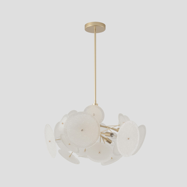 Crystal Lux DANDELION SP6 GOLD