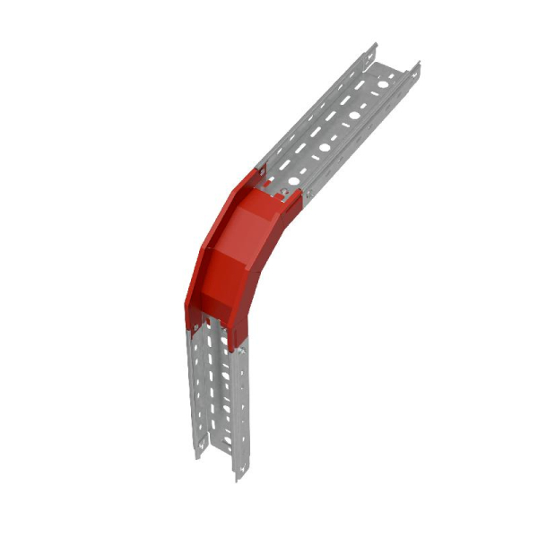 Угол для лотка вертикальный внеш. 90град. 50х100мм "ПЛЮС" HD85 КМ PL18539