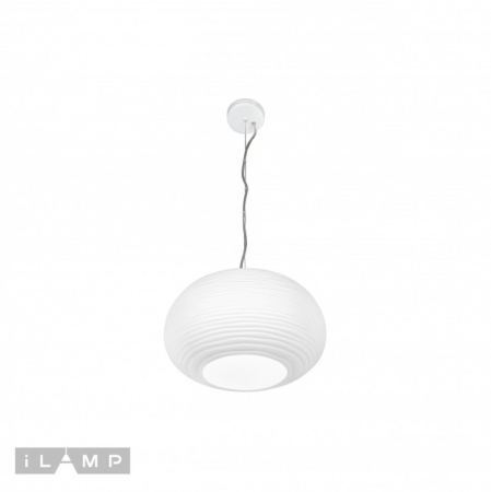 Подвесной светильник iLamp AP9041-1A WH