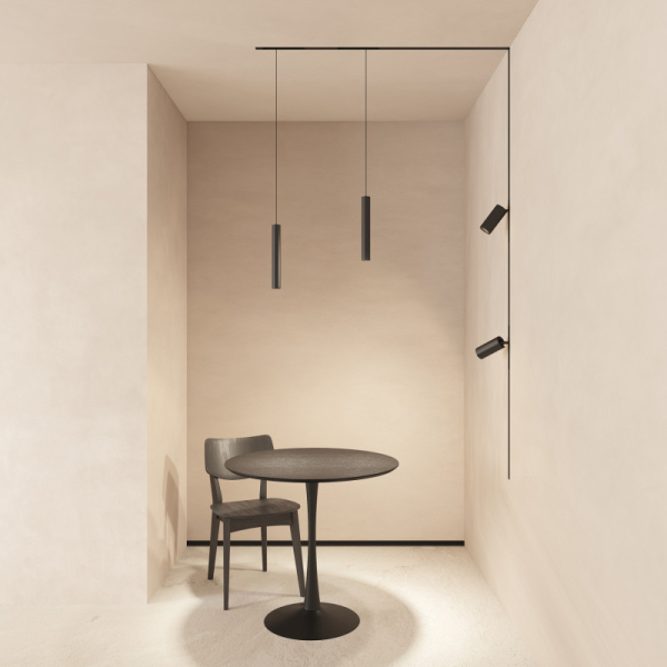 Светильник на шине Denkirs DK8320-BK