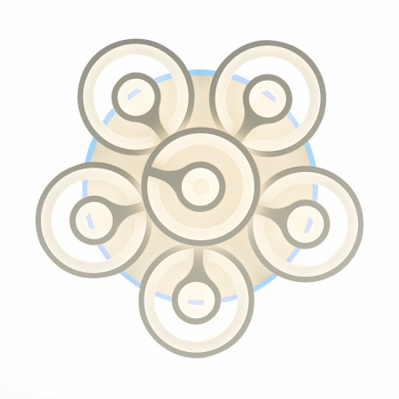 Накладная люстра EVOLED SLE501252-06RGB