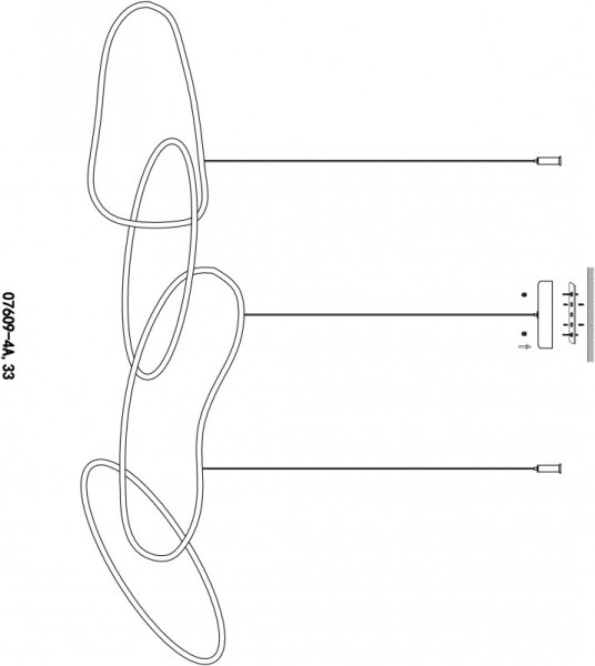 Подвесной светильник Kink Light 07609-4A,33