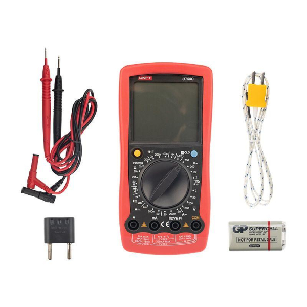 Универсальный мультиметр UNI-T UT 58C