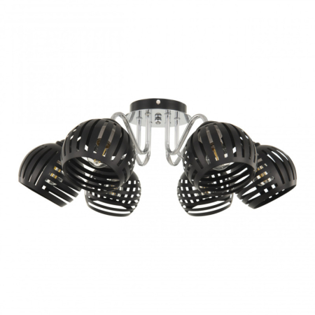 Накладная люстра Arte Milano 325107/6 BK.CR