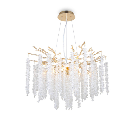 Подвесная люстра Freya FR1010PL-08G