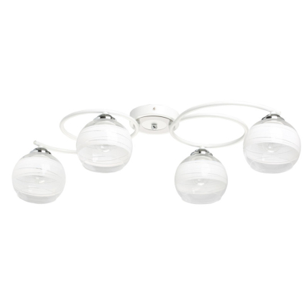 Накладная люстра DeMarkt 677014004