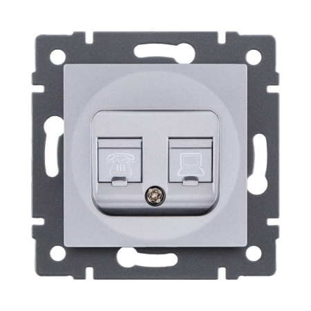 Розетка KOLLINGER REA-011GY