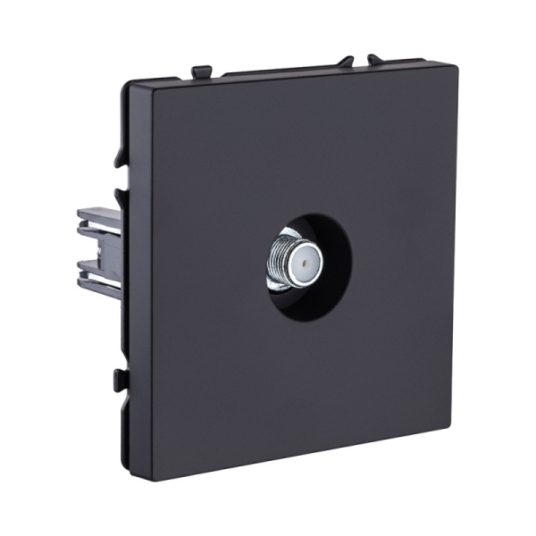 Розетка KOLLINGER EC-020BK