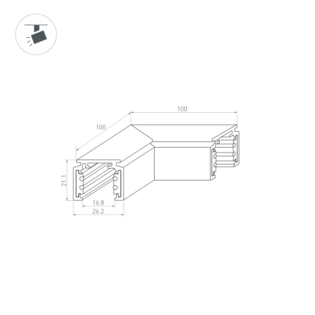 Коннектор Arlight 037322