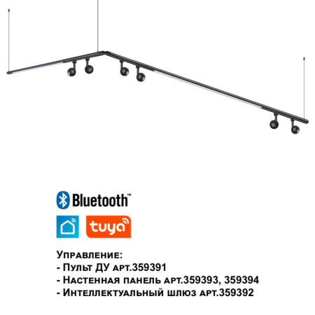 Линейный светильник Novotech 359371