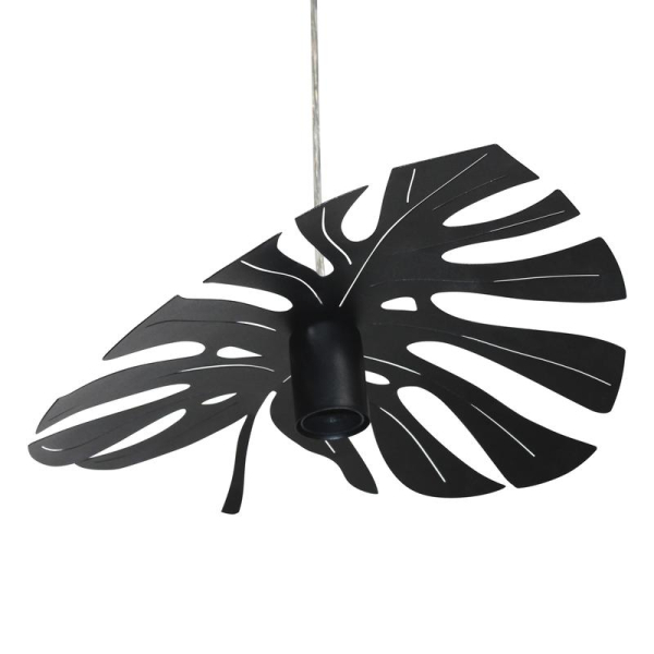 Светильник "Монстера" 211НСБ 01-60-166 Е27 (ИМ) подвесной черн.муар Элетех 1005405158