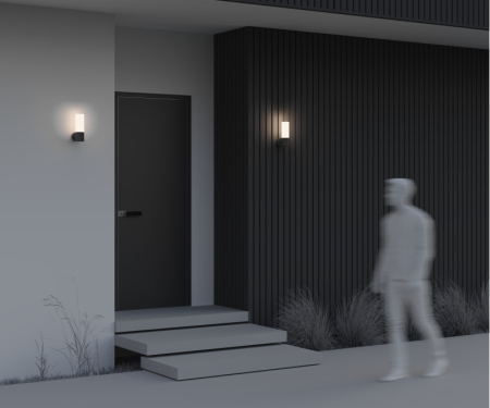 Светильник настенный Maytoni O418WL-01B