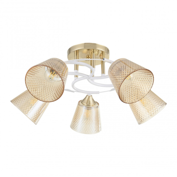 Накладная люстра Arte Milano 323006/5 FG+WT